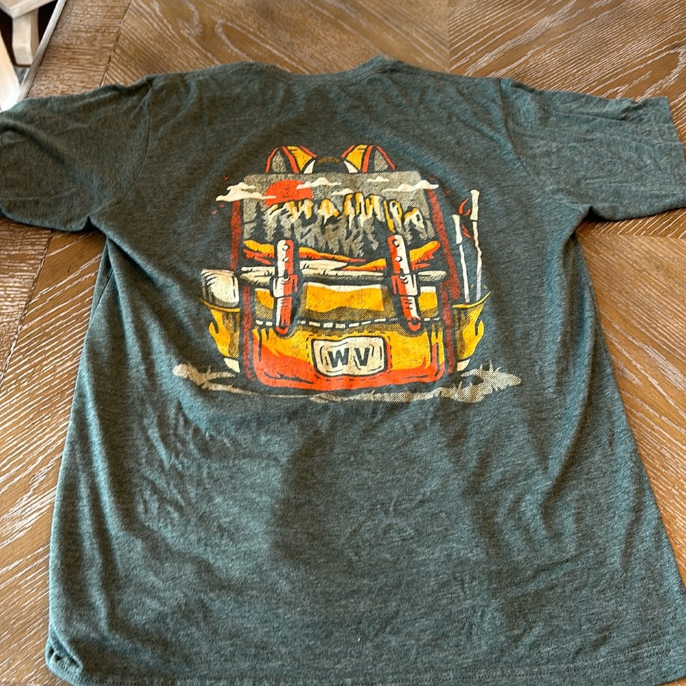 WV hiking shirt